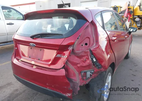 2017 Ford Fiesta Se from USA, damaged, VIN 3FADP4EJ2HM113744